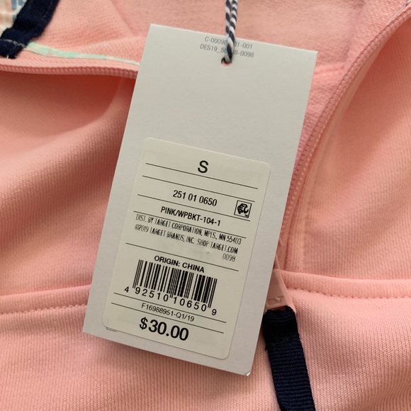 NWT Vineyard Vines for Target Pink Pullover - Picture 6 of 6